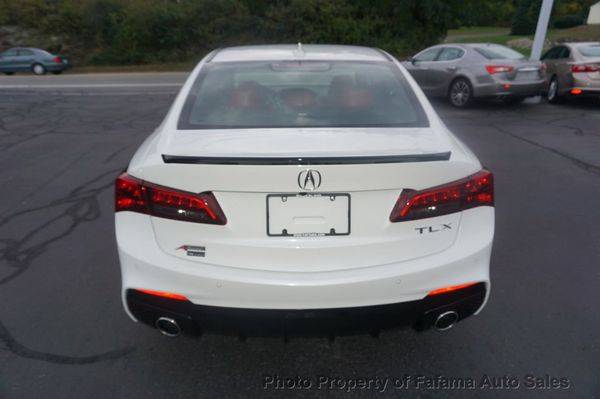 2018 Acura TLX 3.5L V6 Technology A-Spec Pkg - We Can Finance Anyone for sale in Milford, MA – photo 11