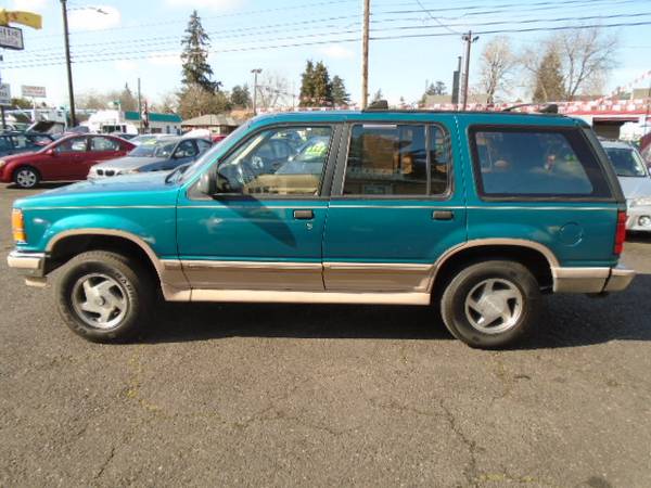 1993 Ford Explorer 4x4 Sport Utility 4Dr Automatic Runs Great - cars for sale in Portland, OR – photo 8