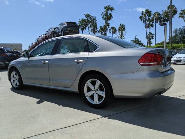 2012 Volkswagen Passat Silver ON SPECIAL! - - by for sale in Naples, FL – photo 6