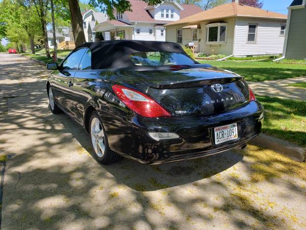 2008 Toyota Solara SLE Convertible for sale in milwaukee, WI – photo 7