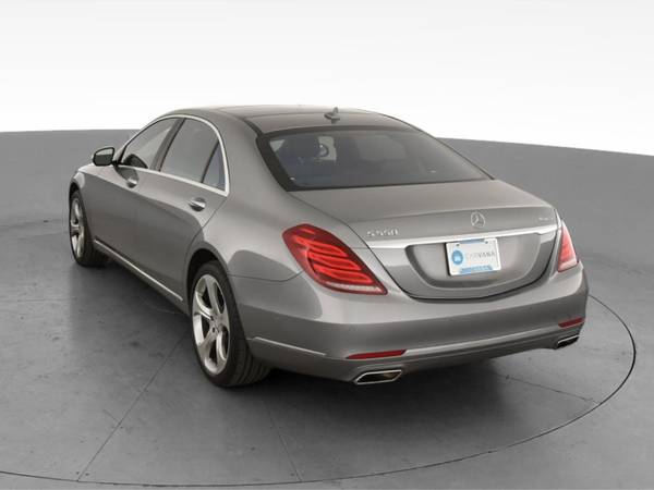 2014 Mercedes-Benz S-Class S 550 4MATIC Sedan 4D sedan Silver - -... for sale in Rochester , NY – photo 8