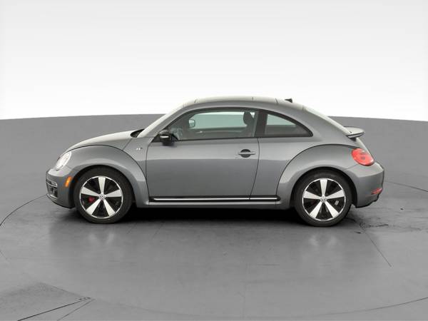 2014 VW Volkswagen Beetle R-Line Hatchback 2D hatchback Gray -... for sale in Boulder, CO – photo 5