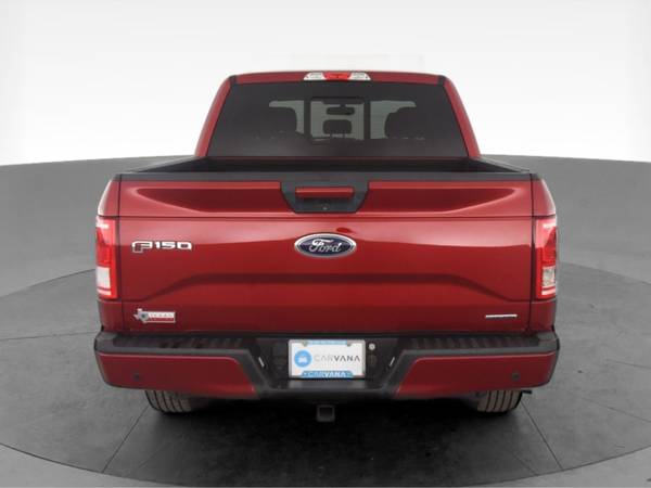 2016 Ford F150 SuperCrew Cab XLT Pickup 4D 5 1/2 ft pickup Red - -... for sale in Evansville, IN – photo 9