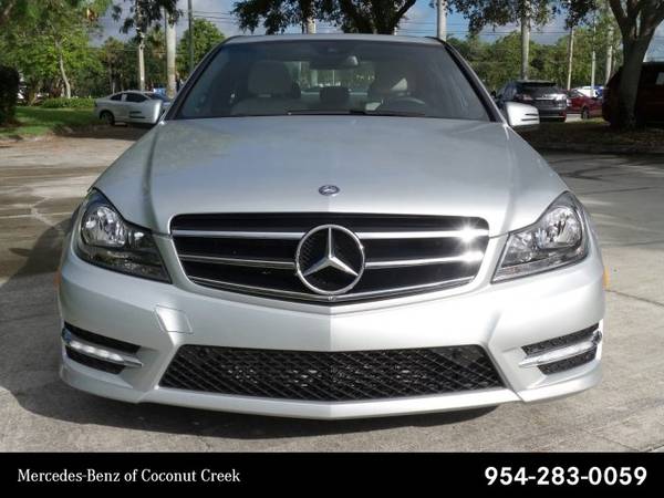 2014 Mercedes-Benz C-Class C 250 Sport SKU:EA940954 Sedan for sale in Coconut Creek, FL – photo 2