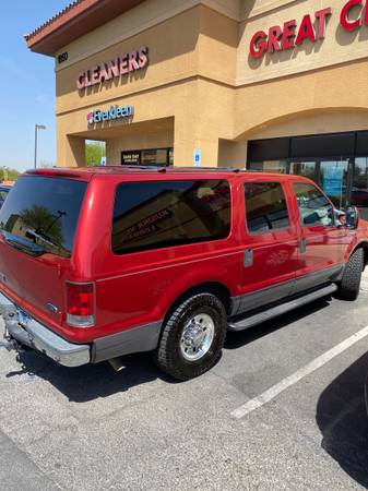 04 Ford Excursion XLT for sale in Las Vegas, NV – photo 4