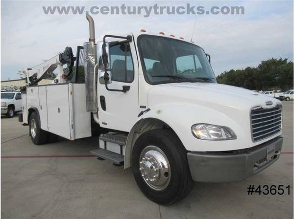 2009 Freightliner M2 106 REGULAR CAB WHITE SPECIAL OFFER! - cars for sale in Grand Prairie, TX – photo 2