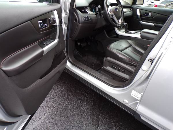 2013 Ford Edge SEL AWD 1 Owner*Pwr Htd Lthr Seats*Auto... for sale in Binghamron, NY – photo 5