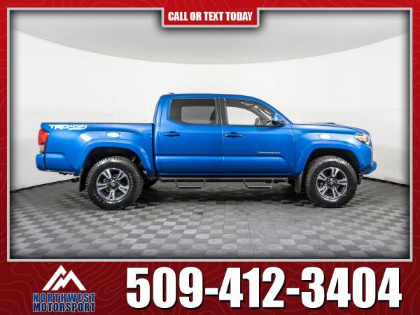2017 Toyota Tacoma TRD Sport 4x4 - - by dealer for sale in Pasco, WA – photo 4