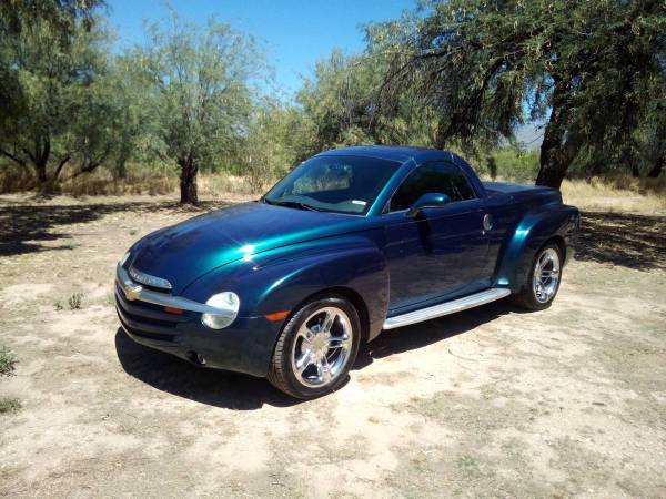 *REDUCED* 2005 CHEVROLET SSR CONVERTIBLE LS2 **FIRST $13K TAKES IT** for sale in Tucson, NV – photo 9