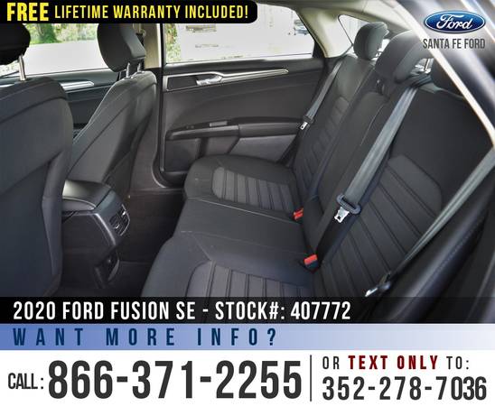 2020 FORD FUSION SE *** SAVE Over $6,000 off MSRP! *** - cars &... for sale in Alachua, FL – photo 17