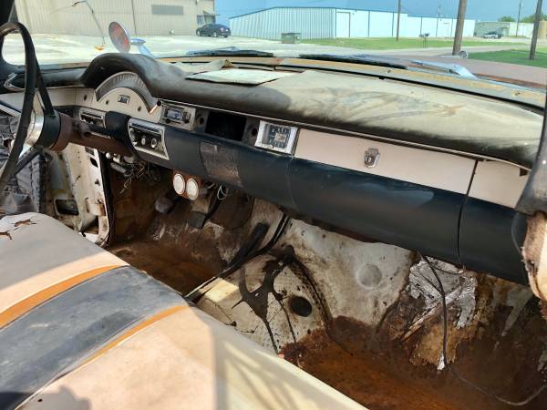 Project 1957 Ford Fairlane 500 Skyliner #154965 - cars & trucks - by... for sale in Sherman, NC – photo 15