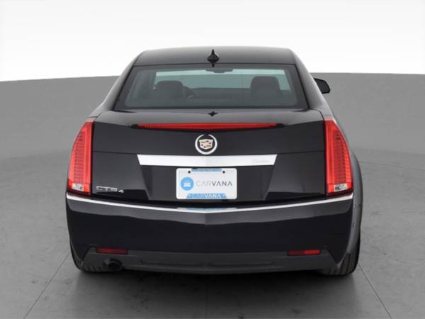 2012 Caddy Cadillac CTS Sedan 4D sedan Black - FINANCE ONLINE - cars... for sale in Pittsburgh, PA – photo 9