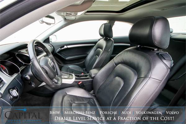 2012 Audi A5 Quattro 2.0T Coupe w/Nice Rims, Panoramic Roof! - cars... for sale in Eau Claire, WI – photo 5