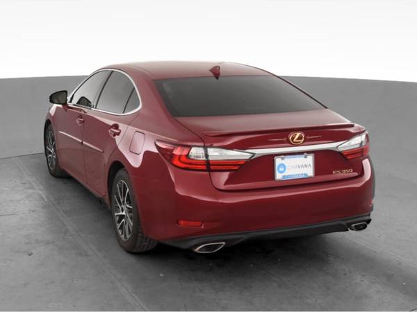 2016 Lexus ES ES 350 Sedan 4D sedan Red - FINANCE ONLINE - cars &... for sale in Manhattan Beach, CA – photo 8