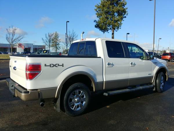2012 Ford F-150 Lariat SuperCrew 5.5-ft. Bed 4WD - cars & trucks -... for sale in Coeur d'Alene, ID – photo 4