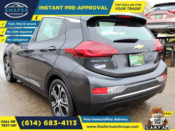 $250/mo - 2017 Chevrolet BOLT EV PREMIER - Easy Financing! - cars &... for sale in Columbus, OH – photo 5