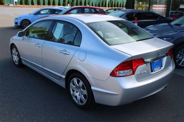 2010 Honda Civic LX Sedan - - by dealer - vehicle for sale in Everett, WA – photo 5