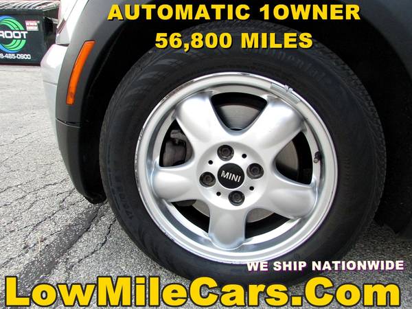 low miles 2007 Mini Cooper automatic 56k - - by dealer for sale in Willowbrook, IL – photo 9