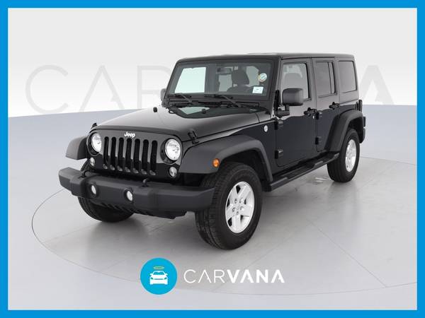 2017 Jeep Wrangler Unlimited Sport S Sport Utility 4D suv Black for sale in Cookeville, TN