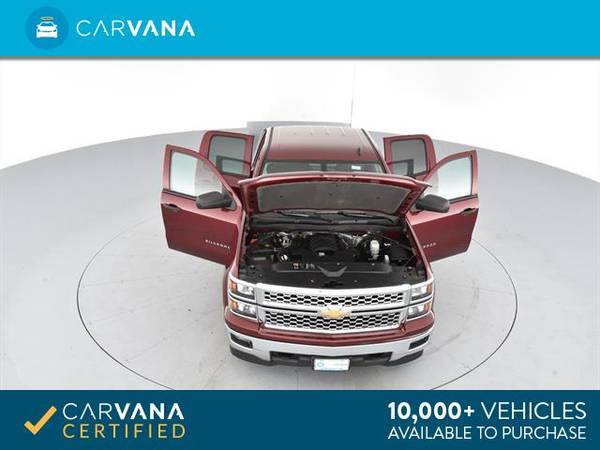 2014 Chevy Chevrolet Silverado 1500 Double Cab LT Pickup 4D 6 1/2 ft for sale in Akron, OH – photo 12