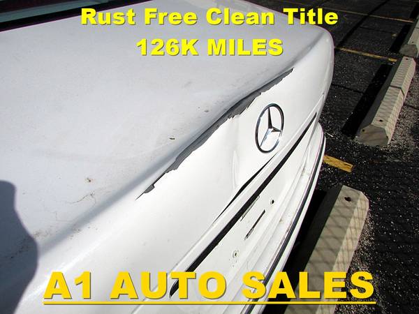 rust free 2001 Mercedes Benz S430 126k miles - - by for sale in Willowbrook, IL – photo 9