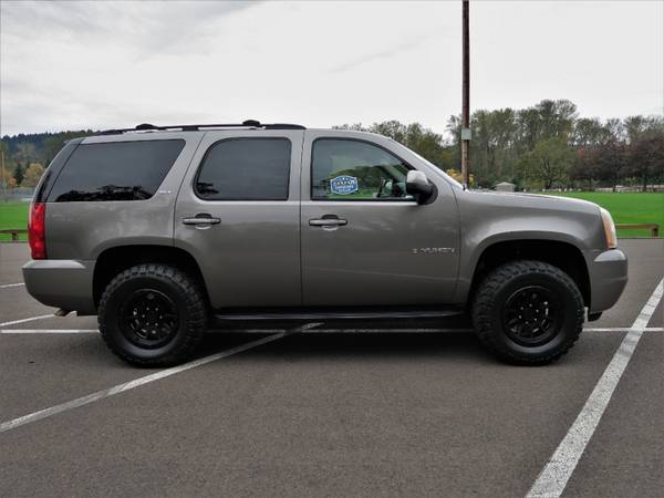 2007 GMC Yukon 4WD 4dr 1500 SLT - cars & trucks - by dealer -... for sale in Gladstone, OR – photo 2