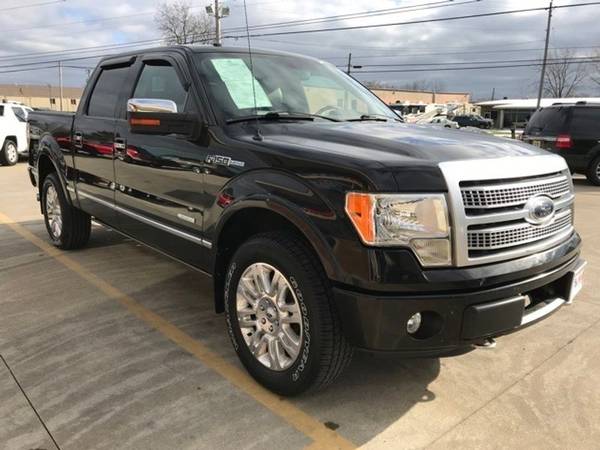 2012 Ford F-150 Platinum - - by dealer - vehicle for sale in Medina, OH – photo 7