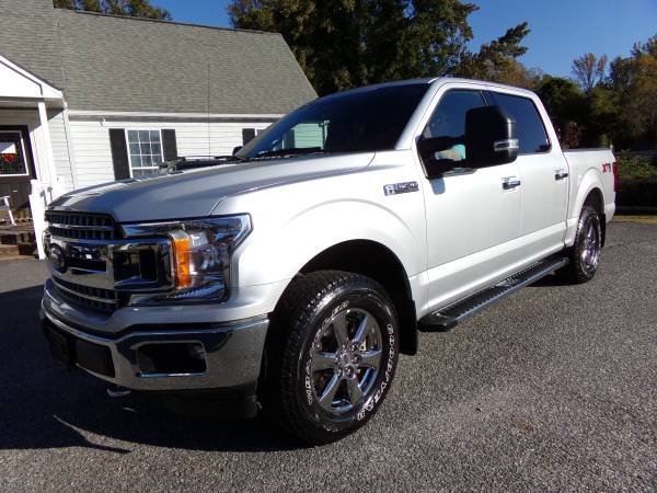 IMMACULATE 2018 Ford F-150 Crew Cab 4X4 - cars & trucks - by dealer... for sale in Hayes, VA