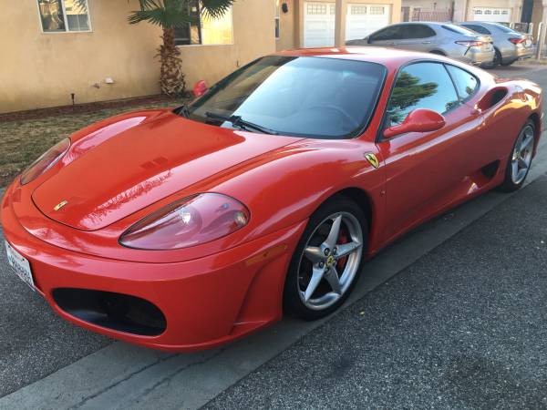 2003 Ferrari 360 Modena Coupe - cars & trucks - by owner - vehicle... for sale in Van Nuys, CA – photo 2