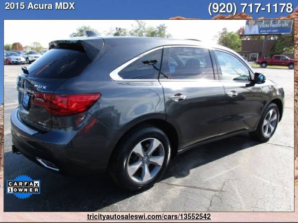 2015 Acura MDX SH AWD 4dr SUV Family owned since 1971 - cars &... for sale in MENASHA, WI – photo 5