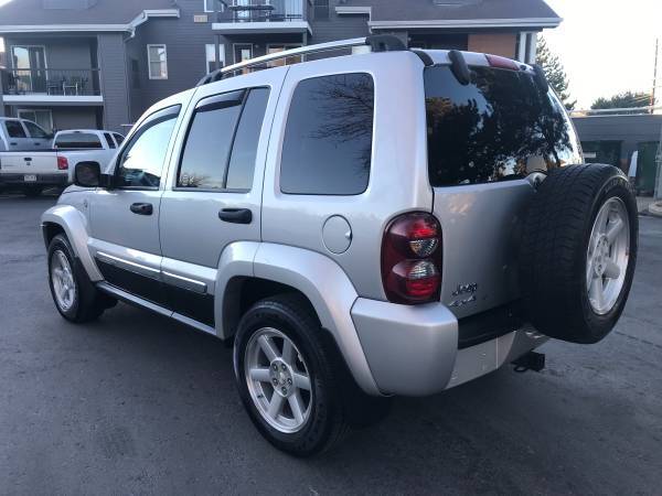 2007 Jeep Liberty Limited - - by dealer - vehicle for sale in Durango, NM – photo 7