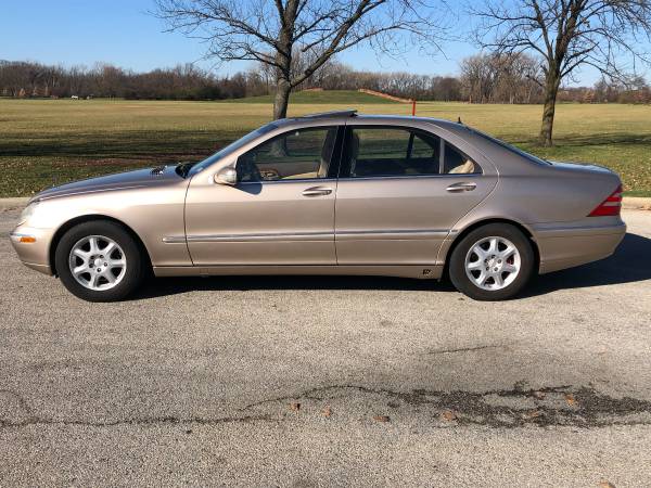 2001 MERCEDES S430 430 500 S500 S CLASS - cars & trucks - by owner -... for sale in Chicago, IL – photo 2