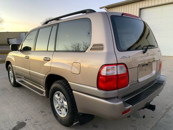 Lexus LX 470 Toyota Land Cruiser 2 Owner Clean Title Very Clean -... for sale in Brookings, SD – photo 4