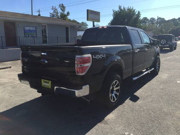 NICE TRUCK! 2014 FORD F150 XLT SUPERCREW CAB 4 DOOR 4X4 TRUCK - cars... for sale in Wilmington, NC – photo 5