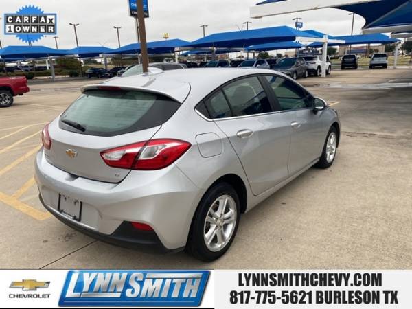2018 Chevrolet Cruze LT - cars & trucks - by dealer - vehicle... for sale in Burleson, TX – photo 3