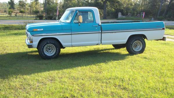 72 Ford pickup - cars & trucks - by owner - vehicle automotive sale for sale in Marianna, FL – photo 2