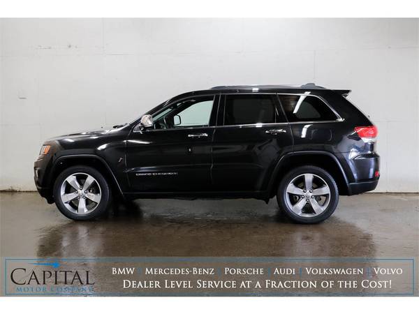 Classy 4x4 SUV! 2014 Grand Cherokee Limited! - - by for sale in Eau Claire, MN – photo 10