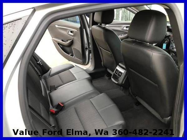 ✅✅ 2017 Chevrolet Impala 4dr Sdn LT w 1LT 4dr Car for sale in Elma, WA – photo 8