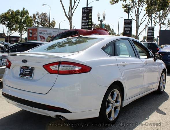 2016 Ford Fusion 4dr Sedan S FWD with for sale in Lawndale, CA – photo 6
