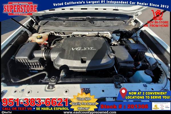 2018 CHEVROLET COLORADO WORK TRUCK -EZ FINANCING-LOW DOWN! - cars &... for sale in El Cajon, CA – photo 16
