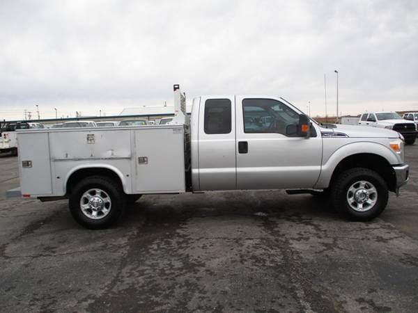 2013 Ford F250 XLT Extended Cab 4wd Utility Bed - - by for sale in Lawrenceburg, AL – photo 4