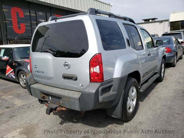 2007 Nissan Xterra Silver - - by dealer - vehicle for sale in Woodbridge, District Of Columbia – photo 3