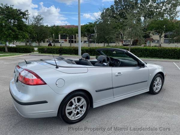 2007 Saab 9-3 Convertible One Owner Clean Carfax Garage Kept - cars... for sale in Pompano Beach, FL – photo 20