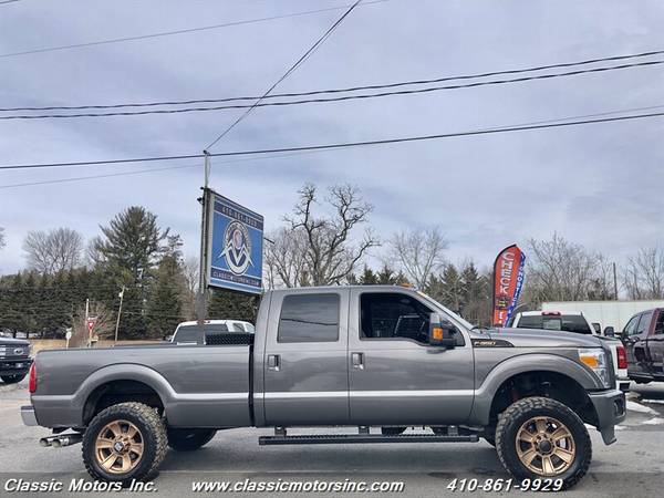 2014 Ford F-350 Crew Cab Lariat 4X4 LONG BED! LOADED! - cars & for sale in Finksburg, DE – photo 4