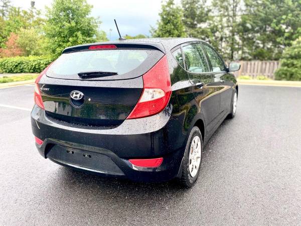 2013 Hyundai Accent GS 4dr Hatchback - - by dealer for sale in Fredericksburg, District Of Columbia – photo 8