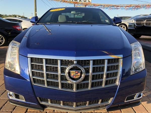 2012 Cadillac CTS Coupe Performance 3.6 - cars & trucks - by dealer... for sale in TAMPA, FL – photo 2