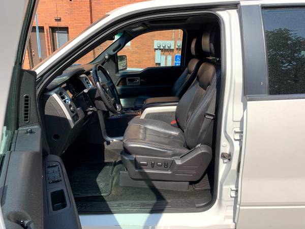 2012 Ford F-150 SuperCrew 145 Platinum 4WD/LEATHER/BACK UP for sale in Pittsburgh, PA – photo 13