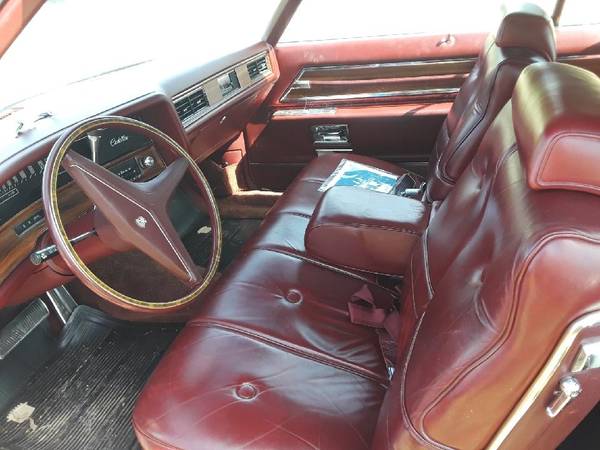 1973 Cadillac Coupe Deville - cars & trucks - by owner - vehicle... for sale in Thackerville, TX – photo 10