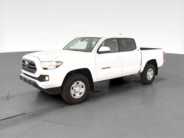 2019 Toyota Tacoma Double Cab SR5 Pickup 4D 5 ft pickup White - -... for sale in QUINCY, MA – photo 3