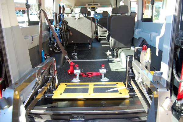 HANDICAP ACCESSIBLE WHEELCHAIR LIFT EQUIPPED VAN.....UNIT# 2289FHT -... for sale in Charlotte, NC – photo 7